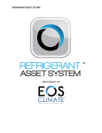 Manual - Refrigerant&trade; Asset System