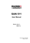 User manual - Swiss Arms