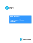 Onsight Account Manager User Manual