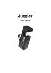 Martin Juggler user manual