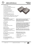 GSM & GPRS M