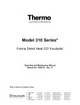 Model 310 Series* - Fisher UK Extranet