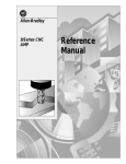 9/Series CNC AMP Reference Manual