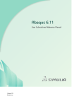 Abaqus User Subroutines Reference Manual