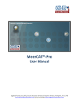 MeerCAT Pro User Manual