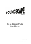 SoundScape Portal User Manual v1.1