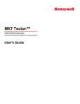 MX7 Tecton User`s Guide