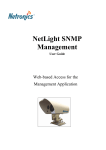 NetLight SNMP Management User Guide
