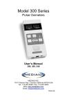 Model 300 Series POX Manual - English: Low Resolution