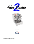 Alex Duetto 2 Espresso Machine