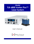 Model 6800 Tunable Laser Controller