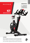 IC7 Indoor Cycle - Matrix Fitness Equipment
