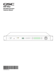 BASIS 922az User Manual