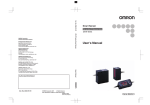 Omron ZX-GT User`s Manual - Innovative-IDM