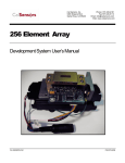 256 Element Array - Cal Sensors Inc.