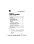 1756-IN015A-EN-P, ControlLogix Installation Instructions