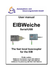 EIBWeiche - Futurasmus KNX Group