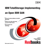 Implementing an Open IBM SAN - ps