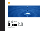 Dfine 2.0 - User Guide