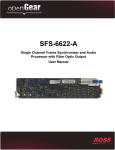 SFS-6622-A User Manual