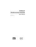 Multiport Multichannel Analyzer User`s Manual