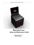 MaxCube II User Manual