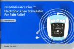 Electronic Knee Stimulator For Pain Relief