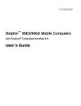 Honeywell Dolphin 99EX and 99GS Mobile Computer User Manual