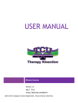 User Manual - FROG Recognizer of Gestures