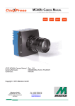 CoaXPress MC408x Camera Manual