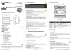 USER MANUAL LL REL8 - Relay Output module