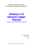 CCC Solomon 4.5 user manual