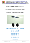 IOP-USSP-12V0712-II Series User Manual EV.13.003 - IO