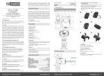 Zipato Split Core Current Transformer User Manual v1.0