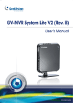GV-NVR System Lite V2B User Manual