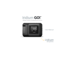 Iridium Go Users Manual - Global Telesat Communications