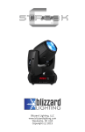 G-Streak Manual - Blizzard Lighting