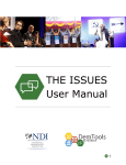 THE ISSUES User Manual