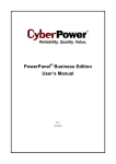 PowerPane Business Edition User`s Manual