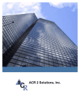 ACR2 Basic Risk Assessment - Business Edition User Manual