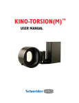 KINO-TORSION(M)™ - Schneider Optics