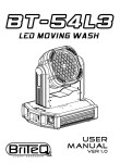 LED MOVING WASH