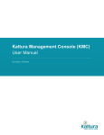 (KMC) User Manual - Knowledge Center