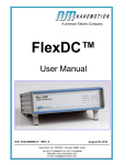 FlexDC Motion Controller User Manual