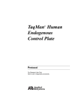 TaqMan® Human Endogenous Control Plate