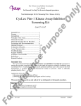 Data Sheet - MBL Life science