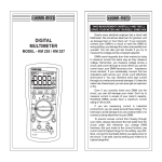 KM 255-257 Manual - Kusam Electrical Industries Ltd.