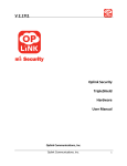 Oplink Security TripleShield Hardware Manual