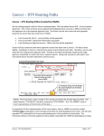 Concur – DTV Routing Paths