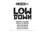 LowDown Pilot`s Guide - Electrophonic Limited Edition